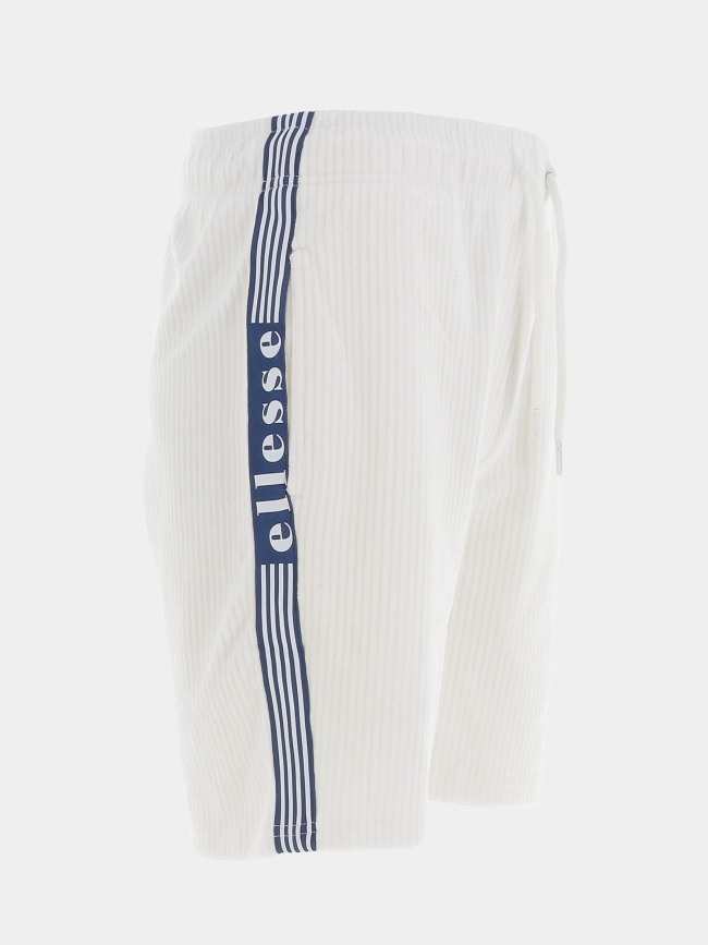 Short en velours tomatro blanc homme - Ellesse
