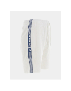 Short en velours tomatro blanc homme - Ellesse