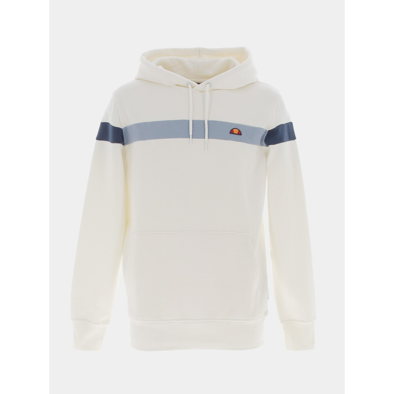 Sweat à capuche pietro blanc homme - Ellesse