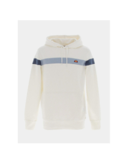 Sweat à capuche pietro blanc homme - Ellesse