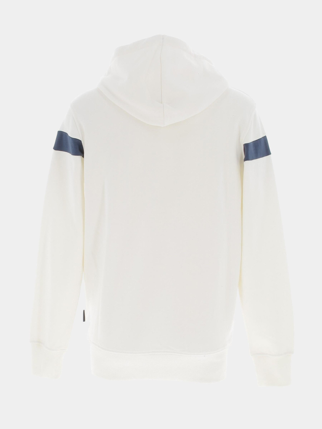 Sweat à capuche pietro blanc homme - Ellesse