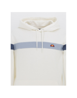 Sweat à capuche pietro blanc homme - Ellesse