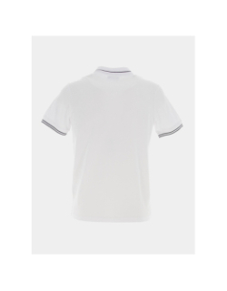 Polo slim ezio corporate blanc homme - Kappa