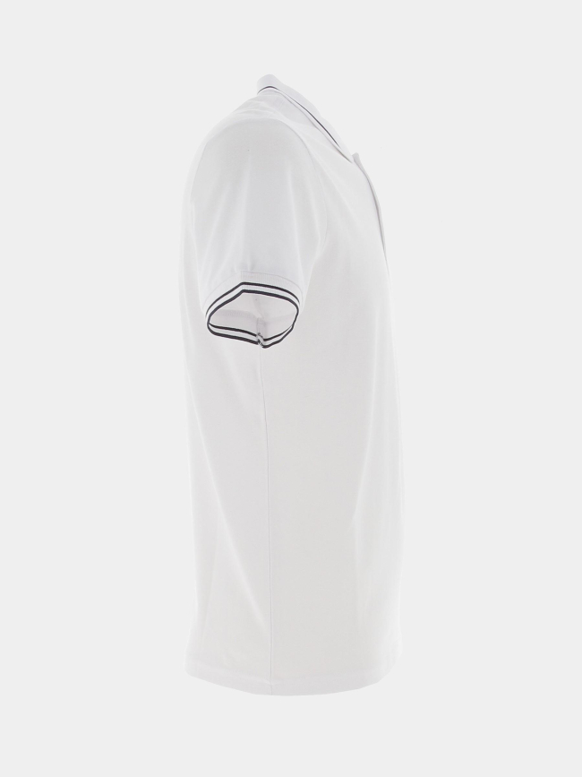 Polo slim ezio corporate blanc homme - Kappa