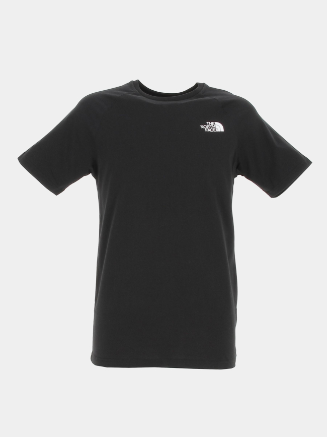 T-shirt faces everest noir homme - The North Face
