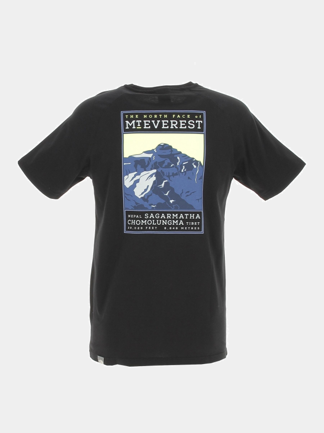 T-shirt faces everest noir homme - The North Face