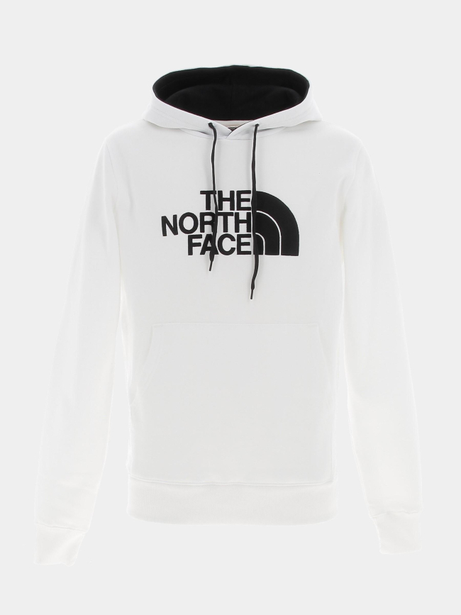 Sweat à capuche drew peak blanc homme - The North Face