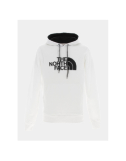 Sweat à capuche drew peak blanc homme - The North Face