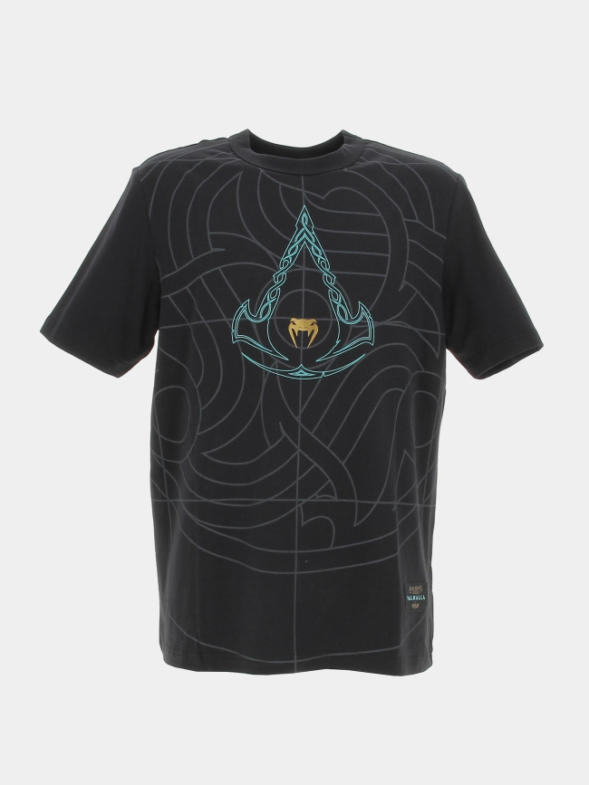 T-shirt assassin's creed valhalla noir homme - Venum