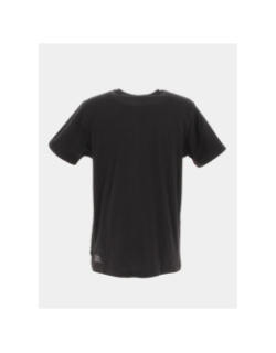 T-shirt logo en liège noir homme - Picture