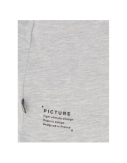 T-shirt murray outdoor calling gris chiné homme - Picture