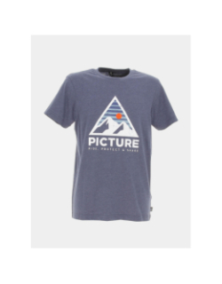 T-shirt authentic bleu marine homme - Picture