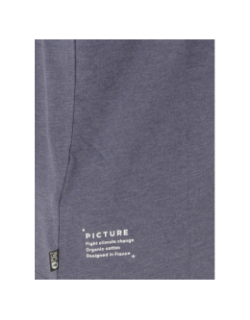 T-shirt authentic bleu marine homme - Picture