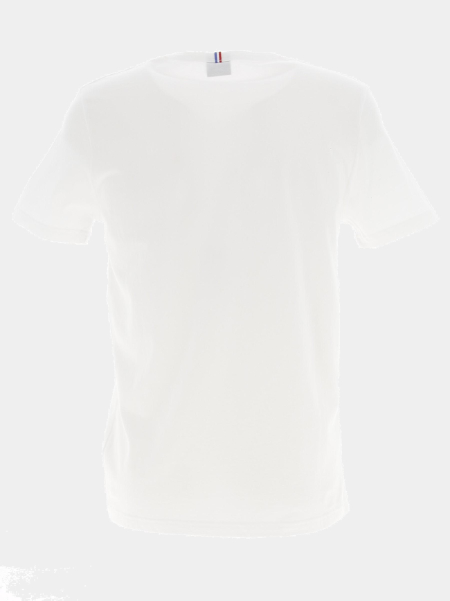 T-shirt essential n3 blanc homme - Le Coq Sportif