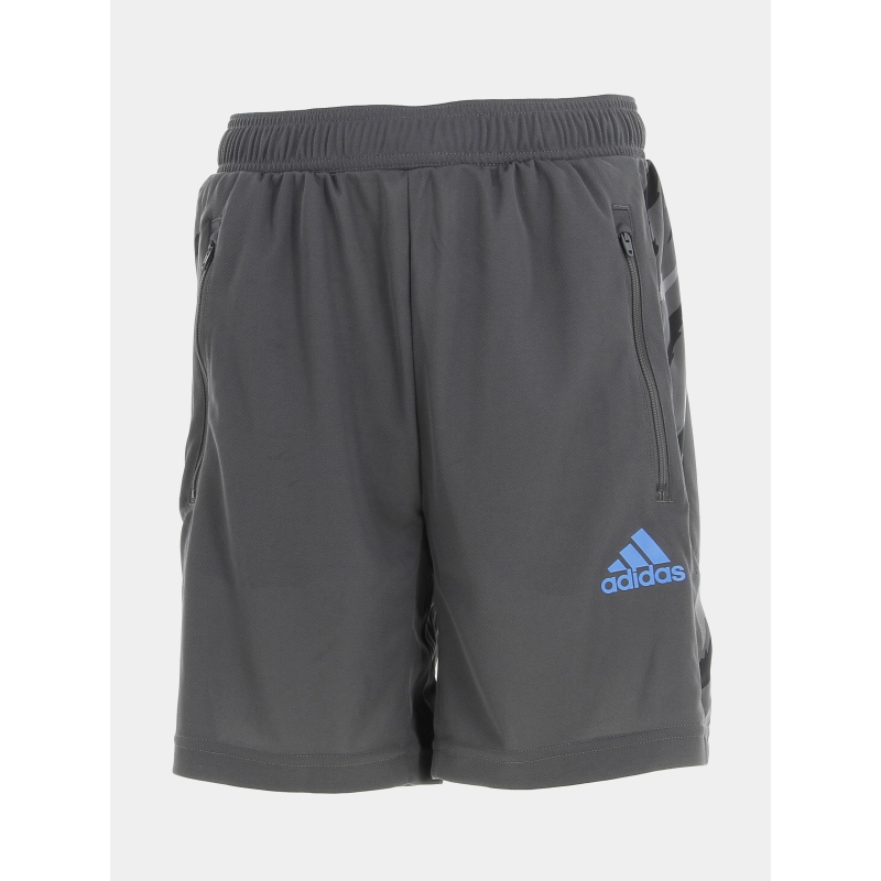 Short de sport feelcamo gris homme - Adidas
