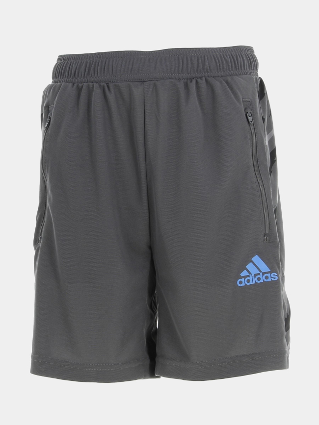 Short de sport feelcamo gris homme - Adidas