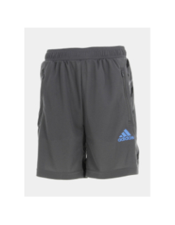 Short de sport feelcamo gris homme - Adidas