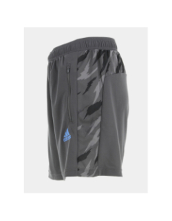 Short de sport feelcamo gris homme - Adidas