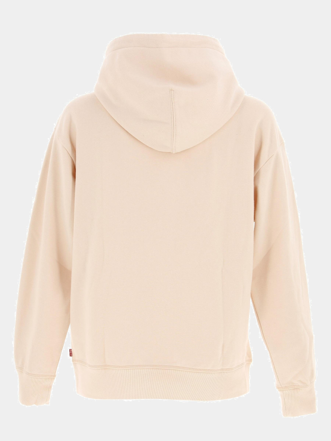 Sweat à capuche graphic rose femme - Levi's