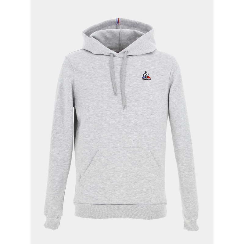 Sweat crew essential gris homme - Le Coq Sportif