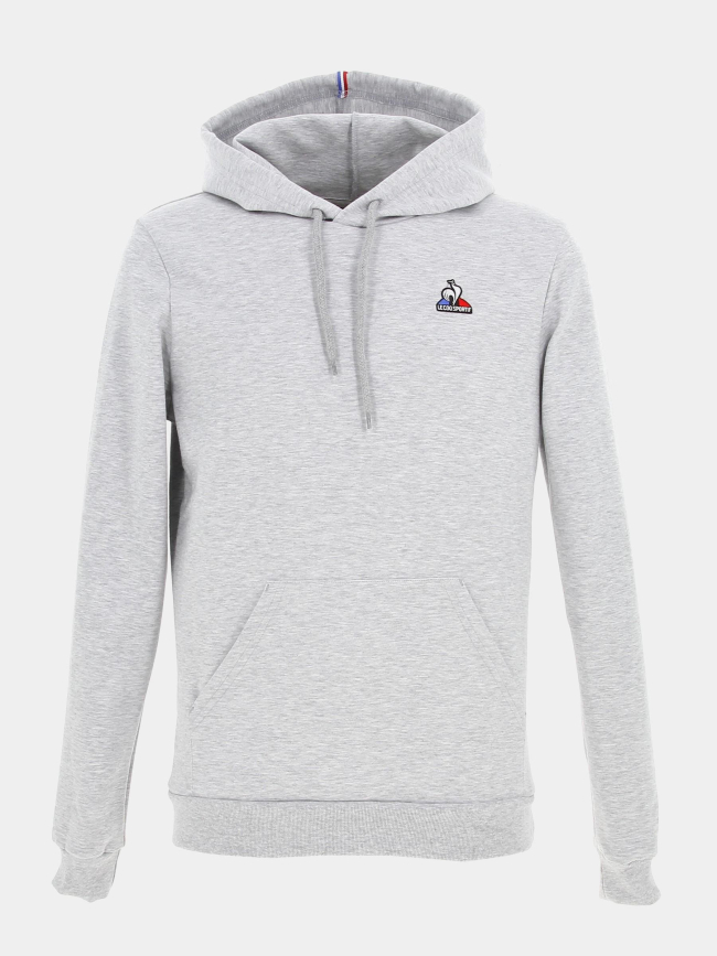 Sweat crew essential gris homme - Le Coq Sportif