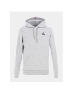 Sweat crew essential gris homme - Le Coq Sportif