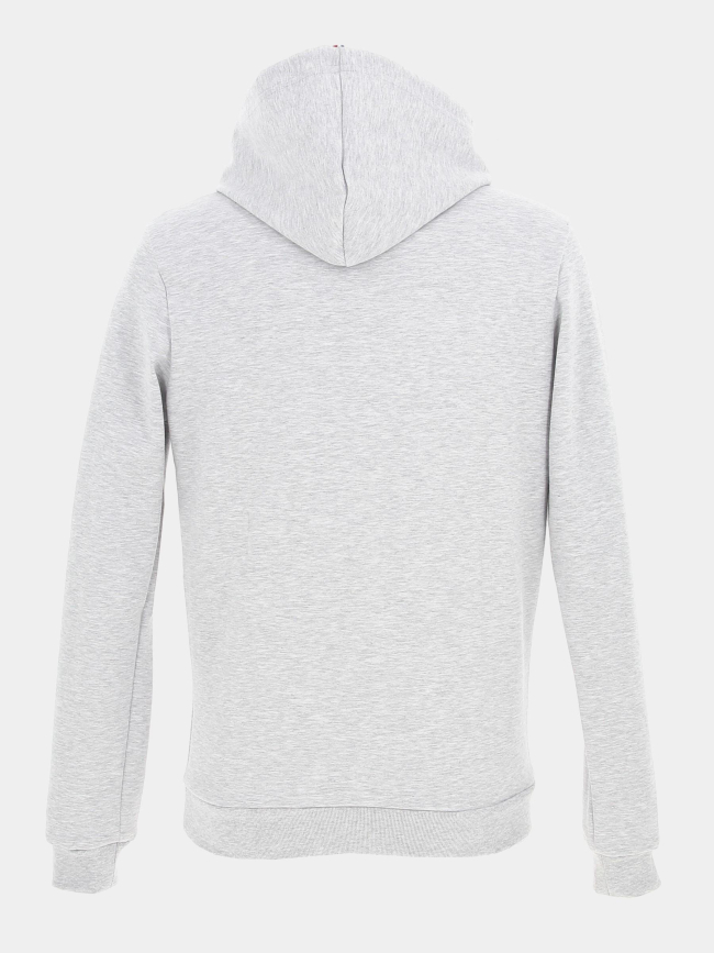 Sweat crew essential gris homme - Le Coq Sportif