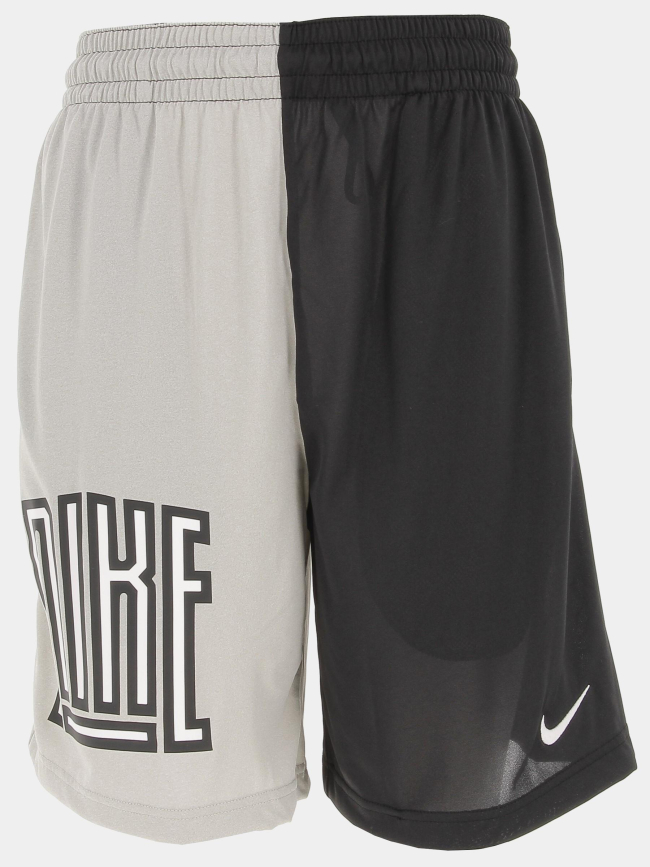 Short de basketball gris homme - Nike