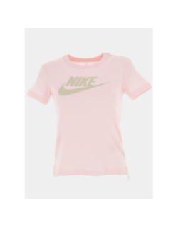 T-shirt futura rose fille - Nike