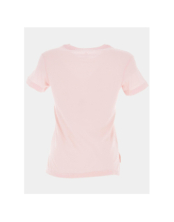 T-shirt futura rose fille - Nike