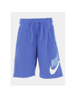 Short de sport bleu garçon - Nike