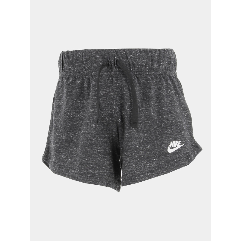 Short de sport gris fille - Nike
