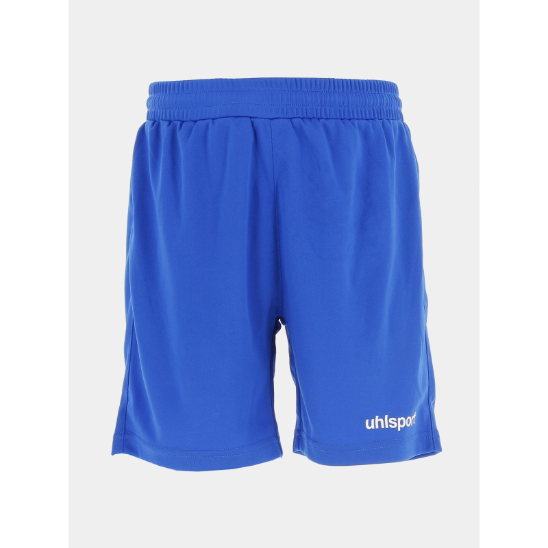 Short de handball basic bleu garçon - Uhlsport