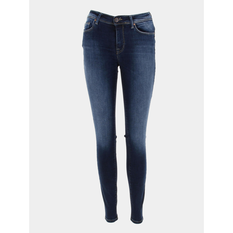 Jean skinny shape bleu denim femme - Only