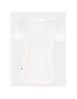 T-shirt logo blanc femme - Puma