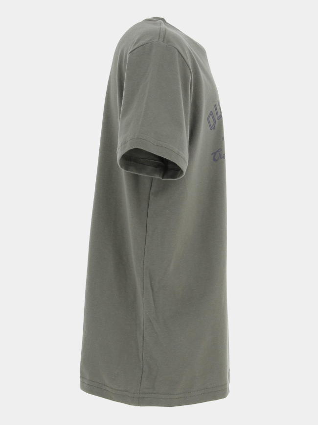 T-shirt creators of simplicity kaki garçon - Quiksilver