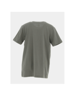 T-shirt creators of simplicity kaki garçon - Quiksilver