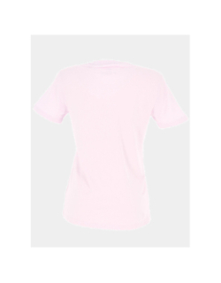 T-shirt de sport logo rose femme - Adidas