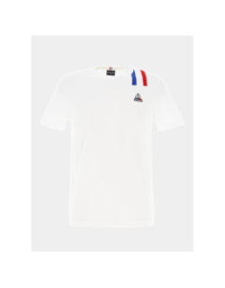 T-shirt bandeau blanc homme - Le Coq Sportif