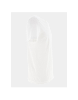 T-shirt bandeau blanc homme - Le Coq Sportif