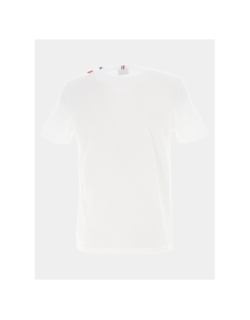 T-shirt bandeau blanc homme - Le Coq Sportif