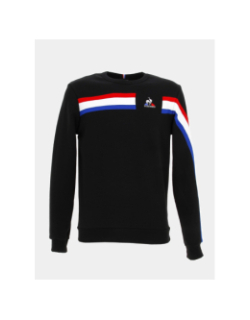 Sweat tri crew n1 noir homme - Le Coq Homme