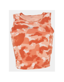 Débardeur de sport tank orange femme - Nike