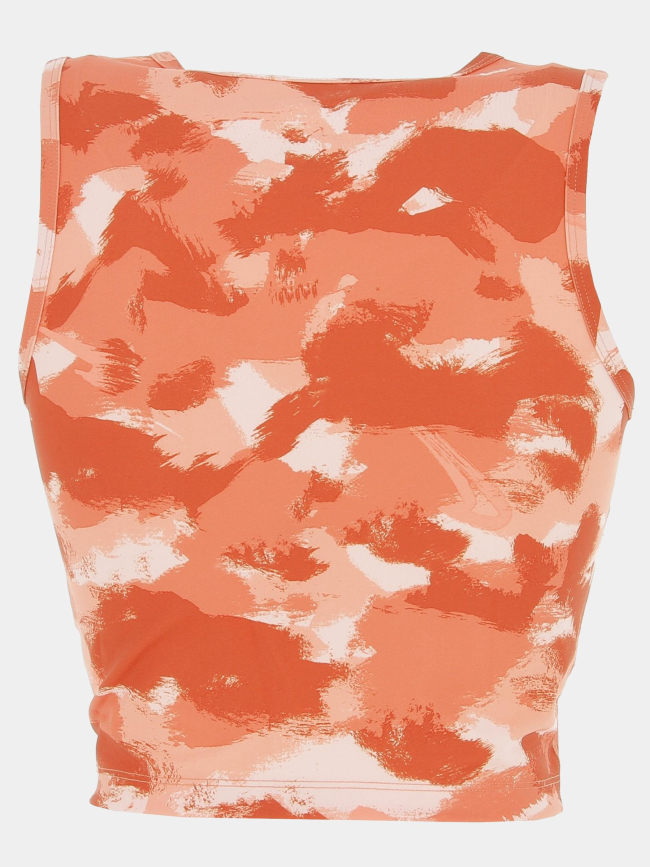 Débardeur de sport tank orange femme - Nike