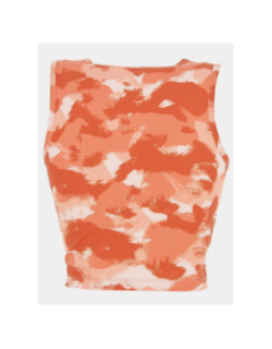 Débardeur de sport tank orange femme - Nike