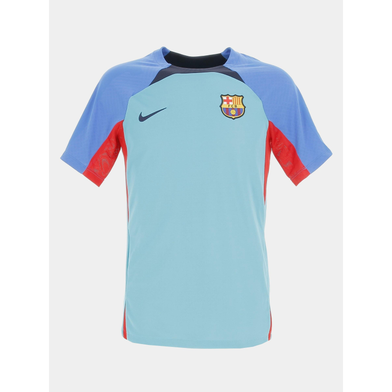 Maillot de football fc barcelone turquoise homme - Nike