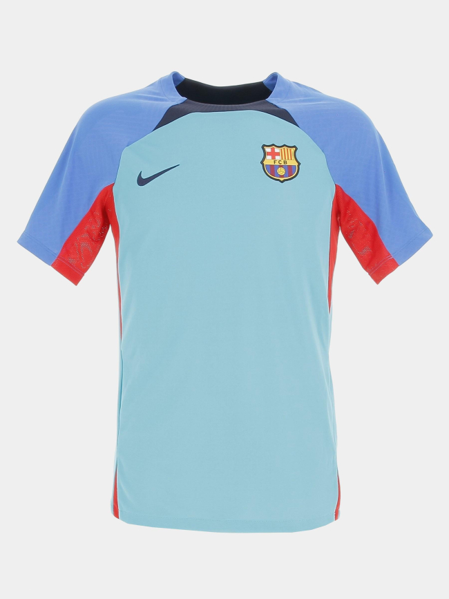 Maillot de football fc barcelone turquoise homme - Nike