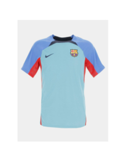 Maillot de football fc barcelone turquoise homme - Nike
