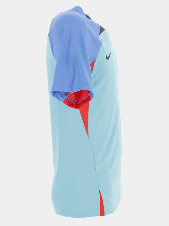Maillot de football fc barcelone turquoise homme - Nike