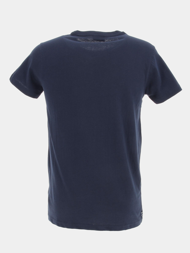 T-shirt daily bleu marine homme - Deeluxe